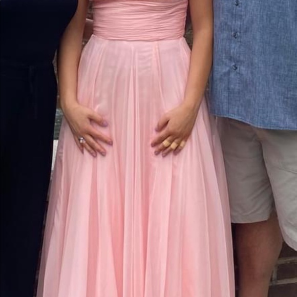 2 Sheri Hill dresses 500.00 a peice an the short one is 50.00 all size 4/6 - Picture 6 of 9